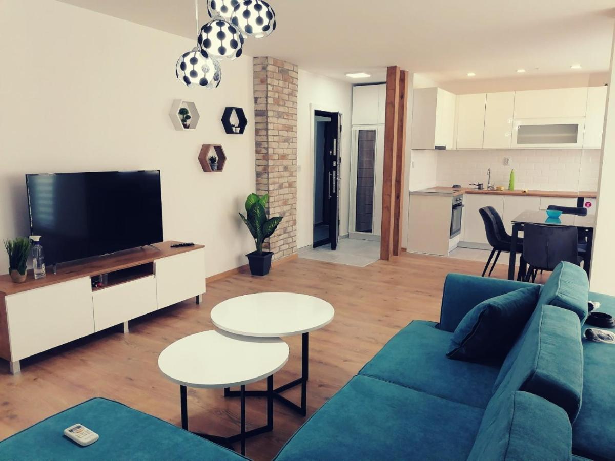 Bjanka Square Apartments Skopje Eksteriør bilde