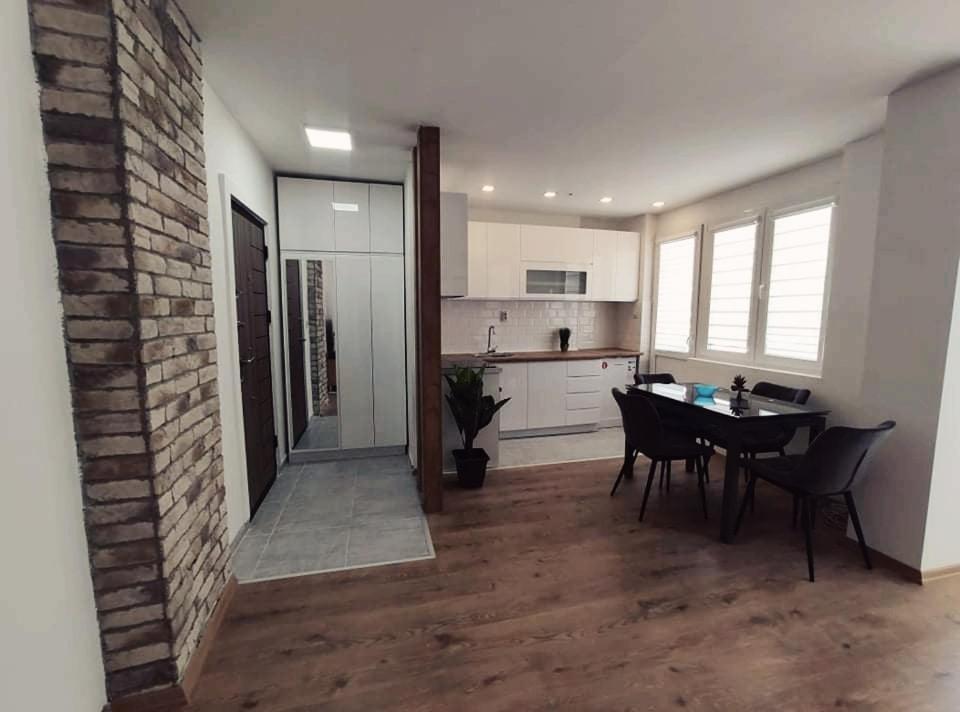 Bjanka Square Apartments Skopje Eksteriør bilde