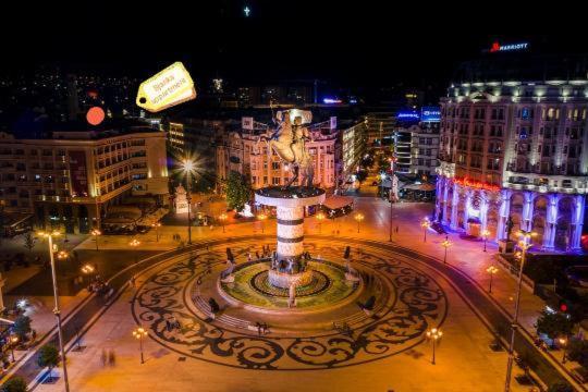 Bjanka Square Apartments Skopje Eksteriør bilde