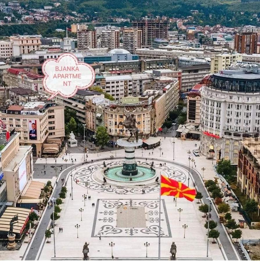 Bjanka Square Apartments Skopje Eksteriør bilde